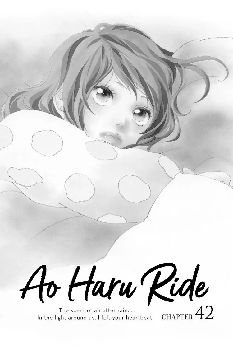 Ao Haru Ride Chapter 42 image 01